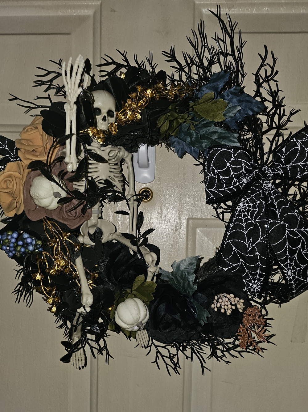 Skeleton Wreath